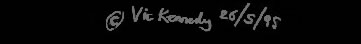 Copyright Victor J Kennedy since 1995