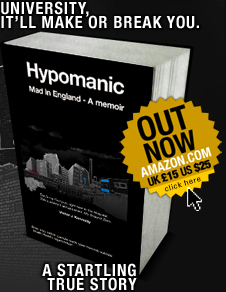 Hypomanic book